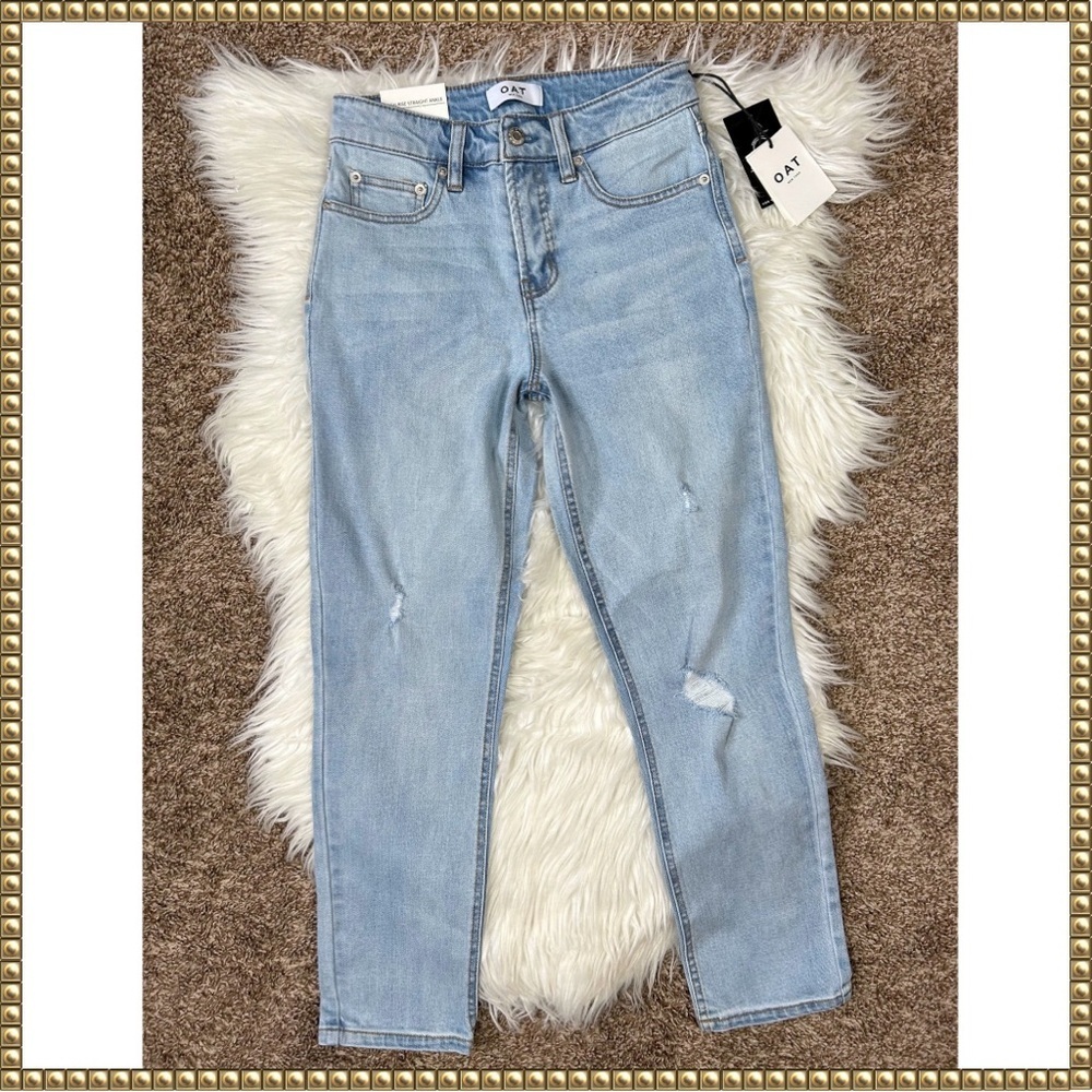 OAT New York Straight Ankle
